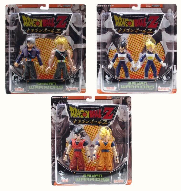 dbz playset